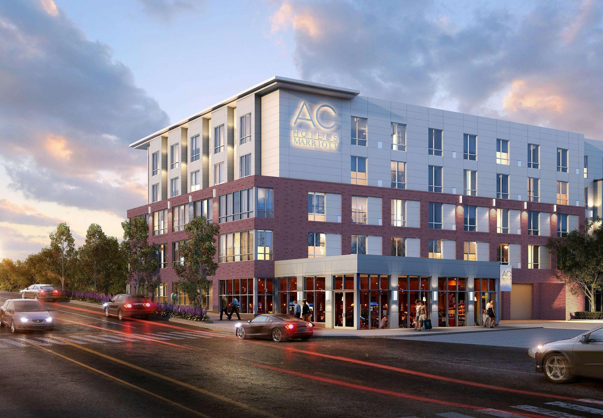 Ac Hotel By Marriott Boston Cleveland Circle Exterior photo